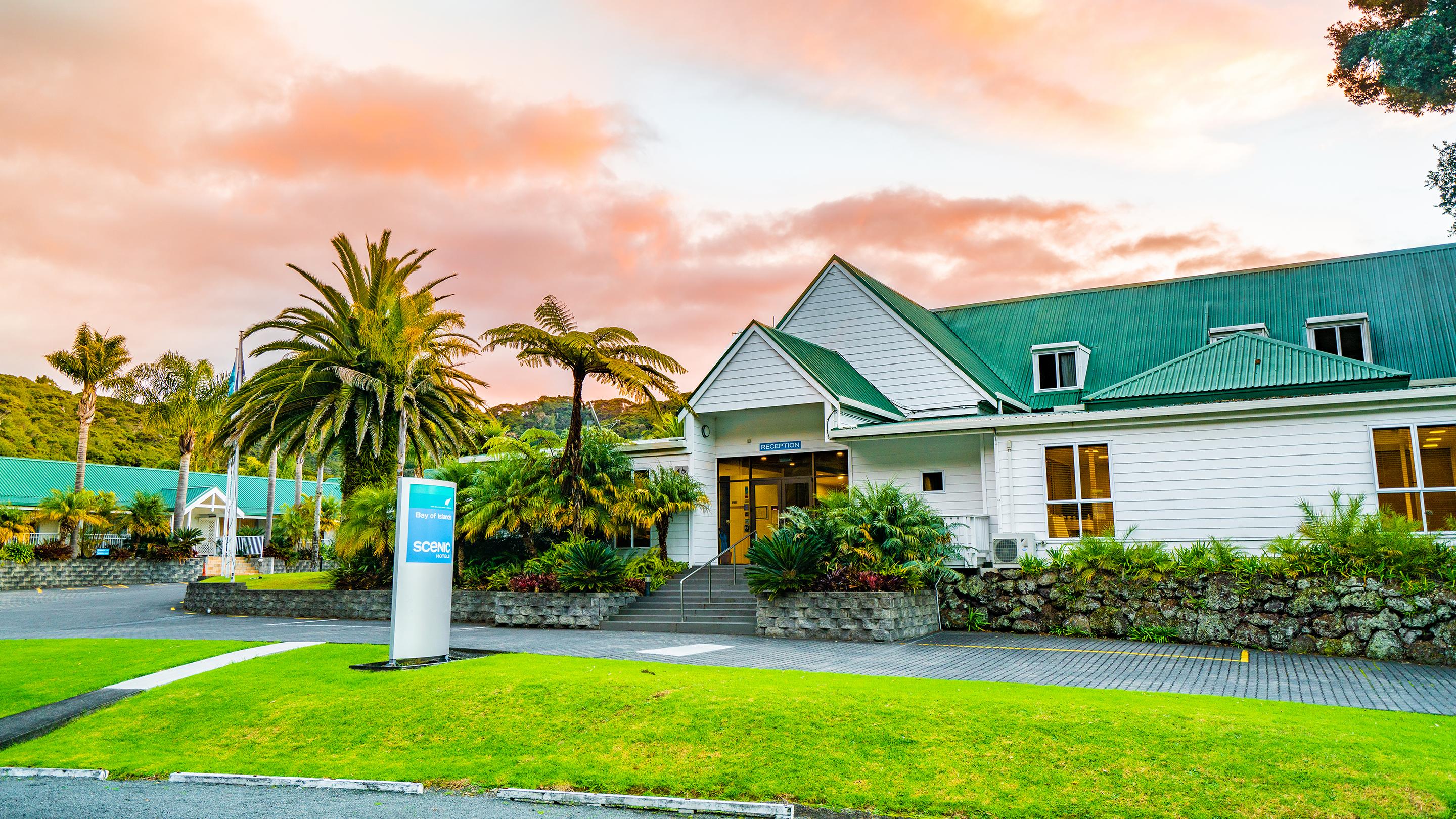 Scenic Hotel Bay Of Islands Paihia Kültér fotó