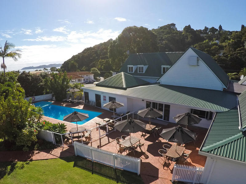 Scenic Hotel Bay Of Islands Paihia Kültér fotó